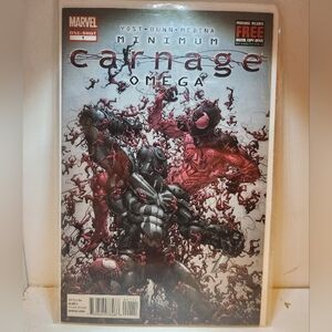 🔥 Carnage Omega: Minimum Carnage Finale - UnopenMarvel Carnage Omega Comic Book